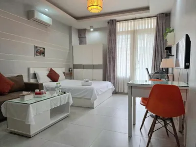 Apartment mit Balkon — Eco SaiGon Apartments