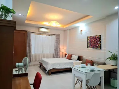 Standard King Room — Eco SaiGon Apartments